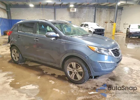 2011 Kia Sportage Lx z USA, uszkodzony, nr VIN KNDPBCA29B7052344